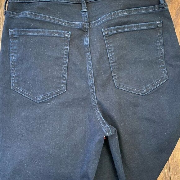 Banana Republic High Rise‎ Skinny Crop Jeans - Picture 4 of 8
